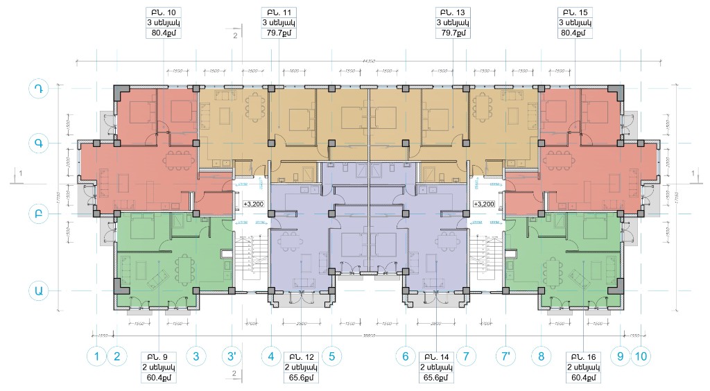 2 floor plan